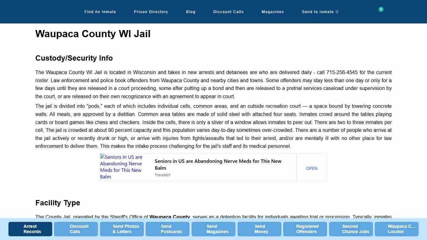 Help for Inmates Before, During and After Prison